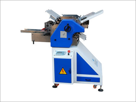 4 Parallel Folding Machine with Vertical Stacker