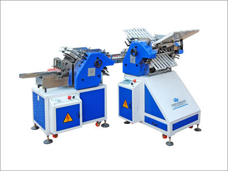 4 Parallel 4 Cross Folding Machine