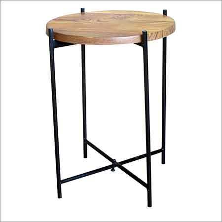 Wood Lamp Table