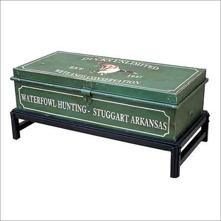 Metal Trunk Box