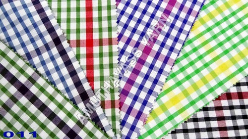 ऊन रंगे कपास के कपड़े