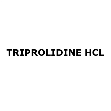 ट्रिप्रोलिडिन HCL