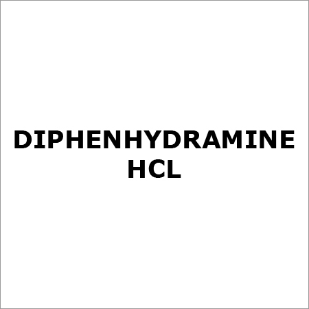 डिफेनहाइड्रामाइन HCL