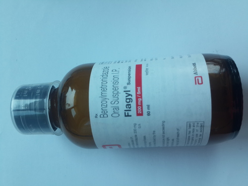Flagyl Suspension (Benzoylmetronidazole Oral Suspension I.P) - Drug Type: Specific Drug