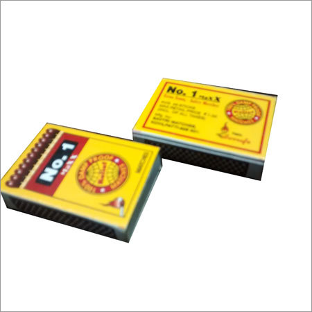 Household Cardboard Safety Matches