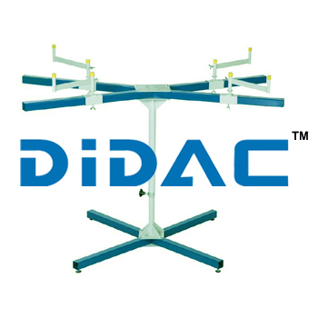 लैकफिक्स रोटरी लैकर स्टैंड