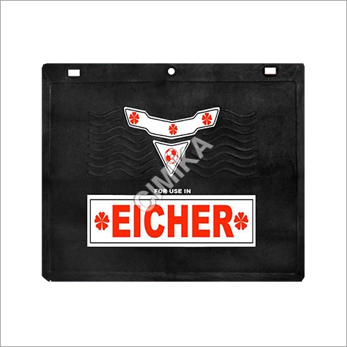 Eicher ट्रक मिट्टी फ्लैप