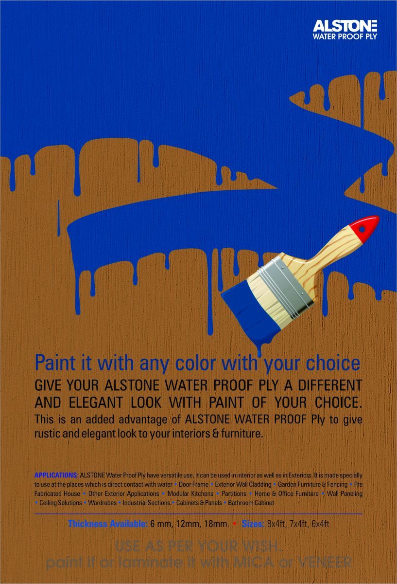 Water Proof Ply