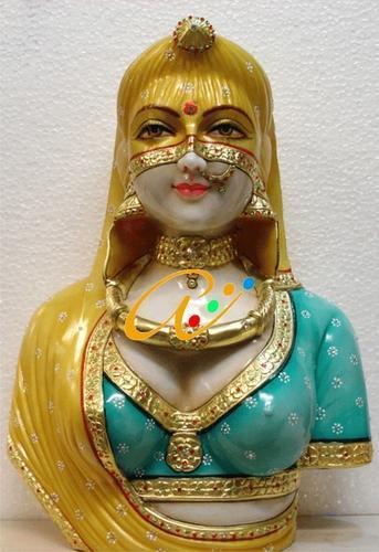बानी ठानी संगमरमर की मूर्ति