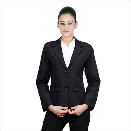 Black Ladies Blazer