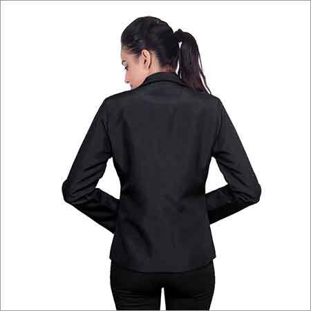 Black Ladies Blazer