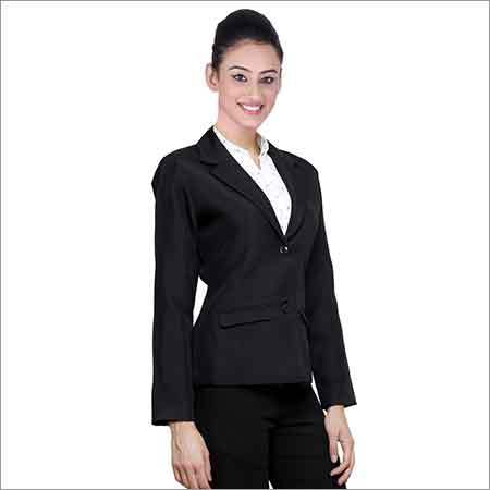 Black Ladies Blazer