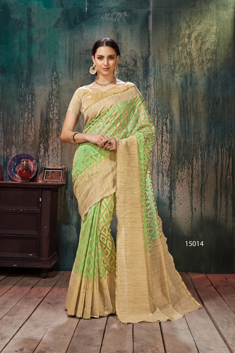 Printed Art Silk Sarees