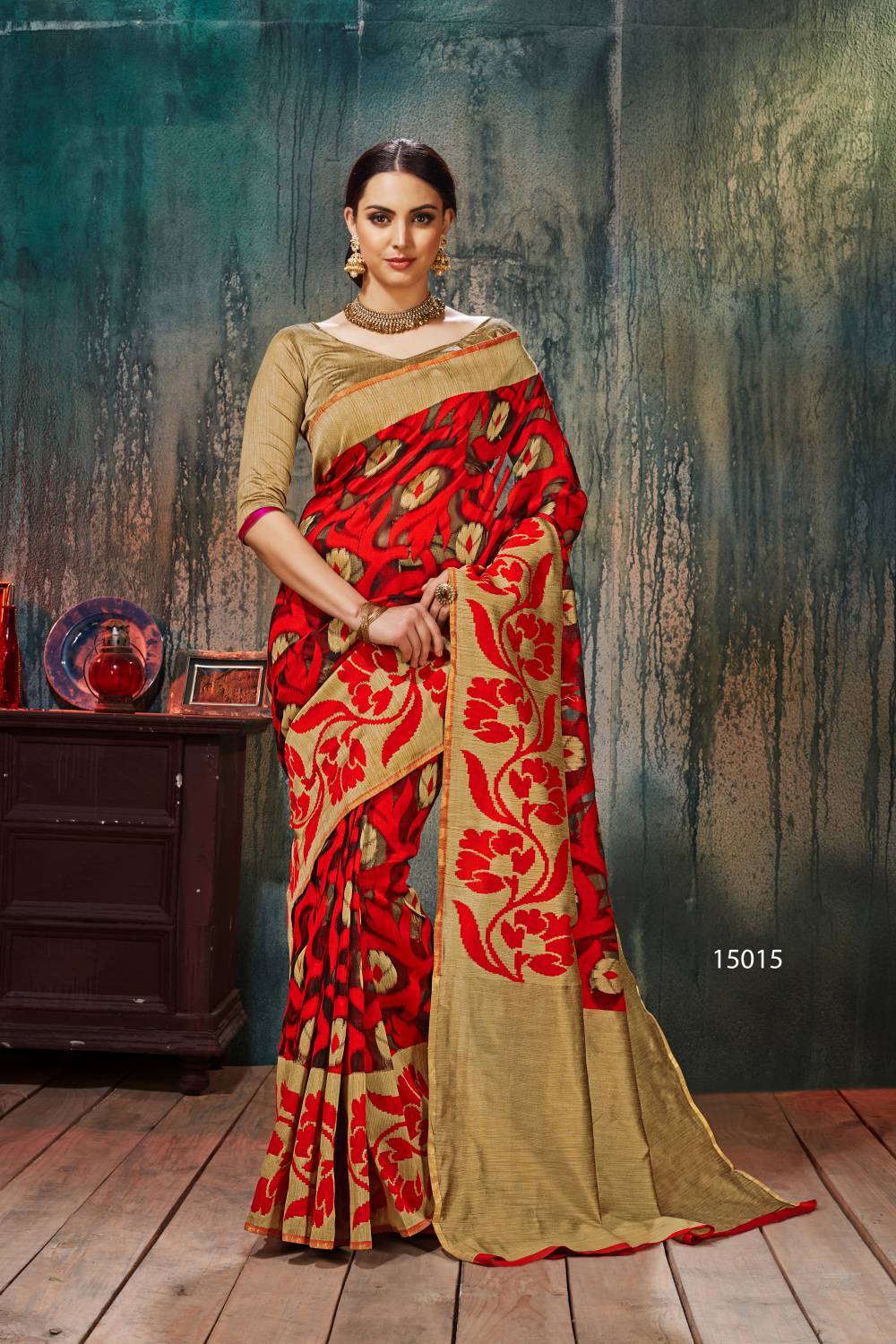 Printed Art Silk Sarees