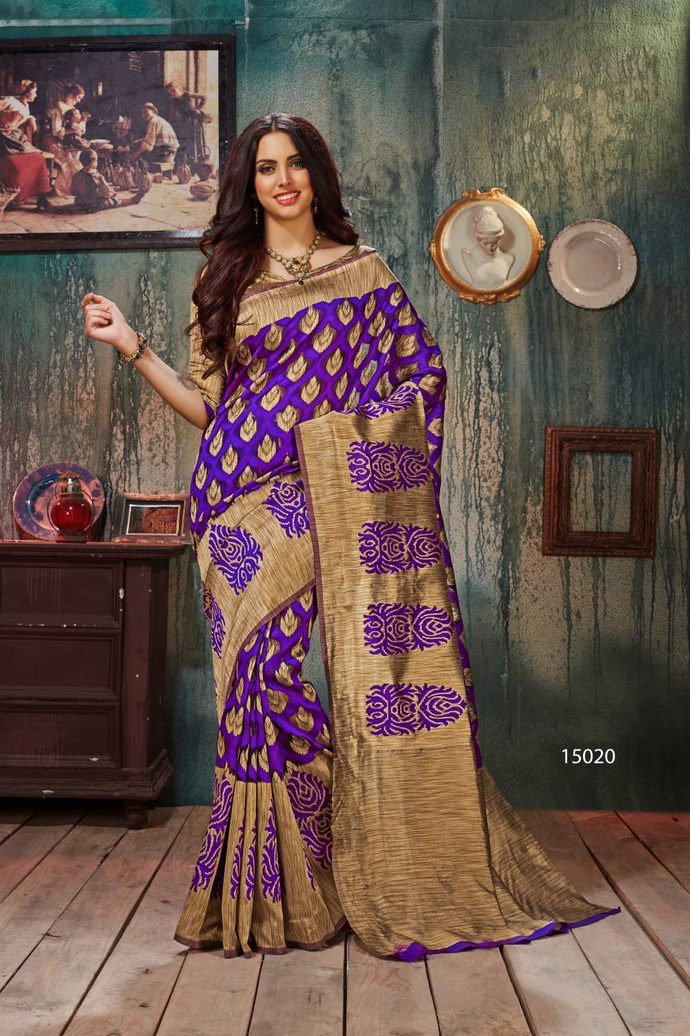 Silk Designer Sarees