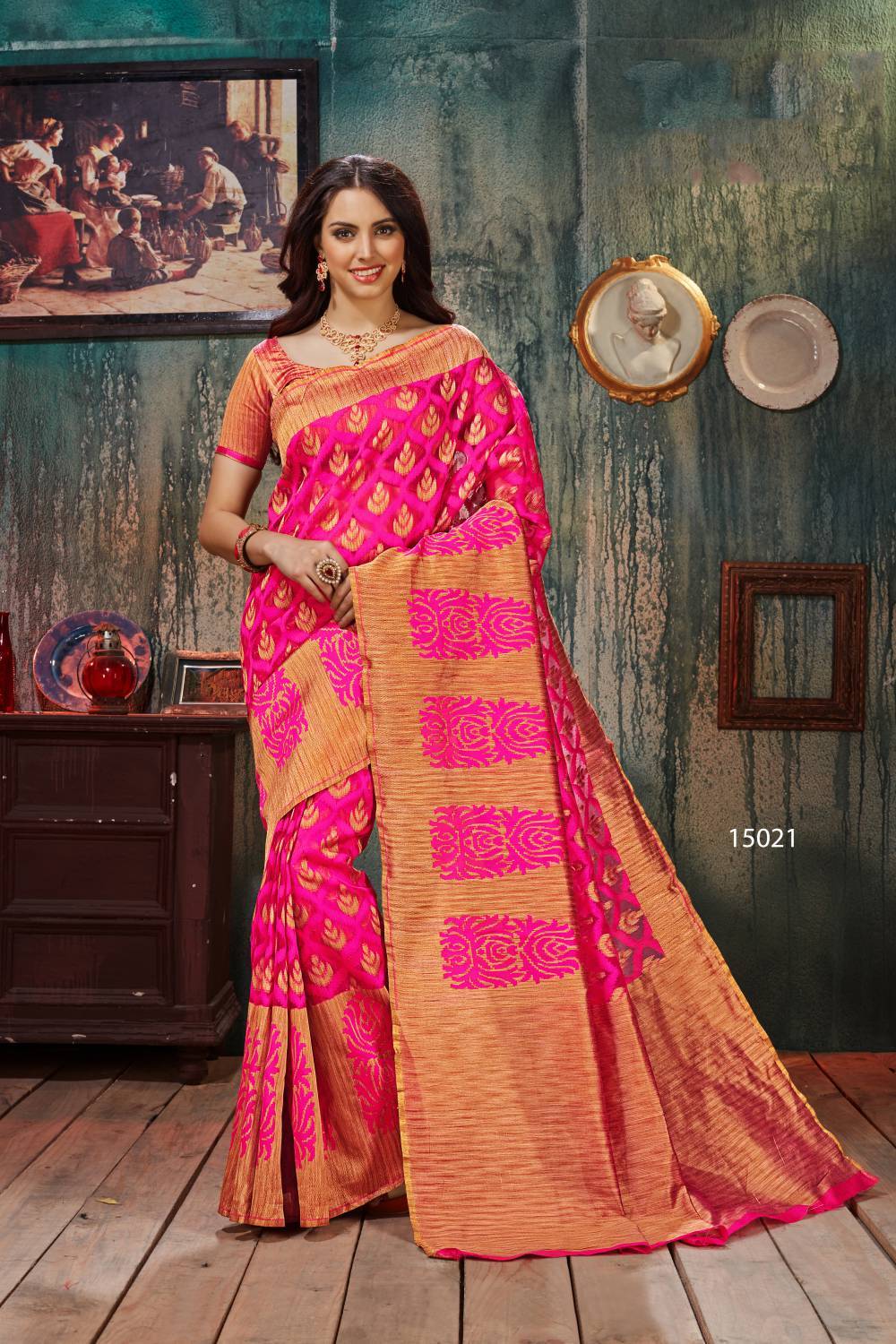 Silk Designer Sarees