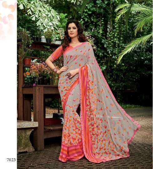 Georgette Online Shopping For Saree