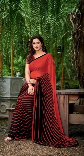 Georgette Online Shopping For Saree