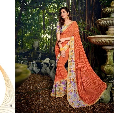 Georgette Online Shopping For Saree