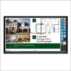 Portable Interactive Whiteboard Device