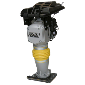Vibratory Plate Compactor - 4.5hp Hatz Diesel Engine, Easy Access Clutch, Low Noise Operation, 62 kg Weight, 36 cm Wide Guiding Handle, 95 dB(A) Sound Power Level