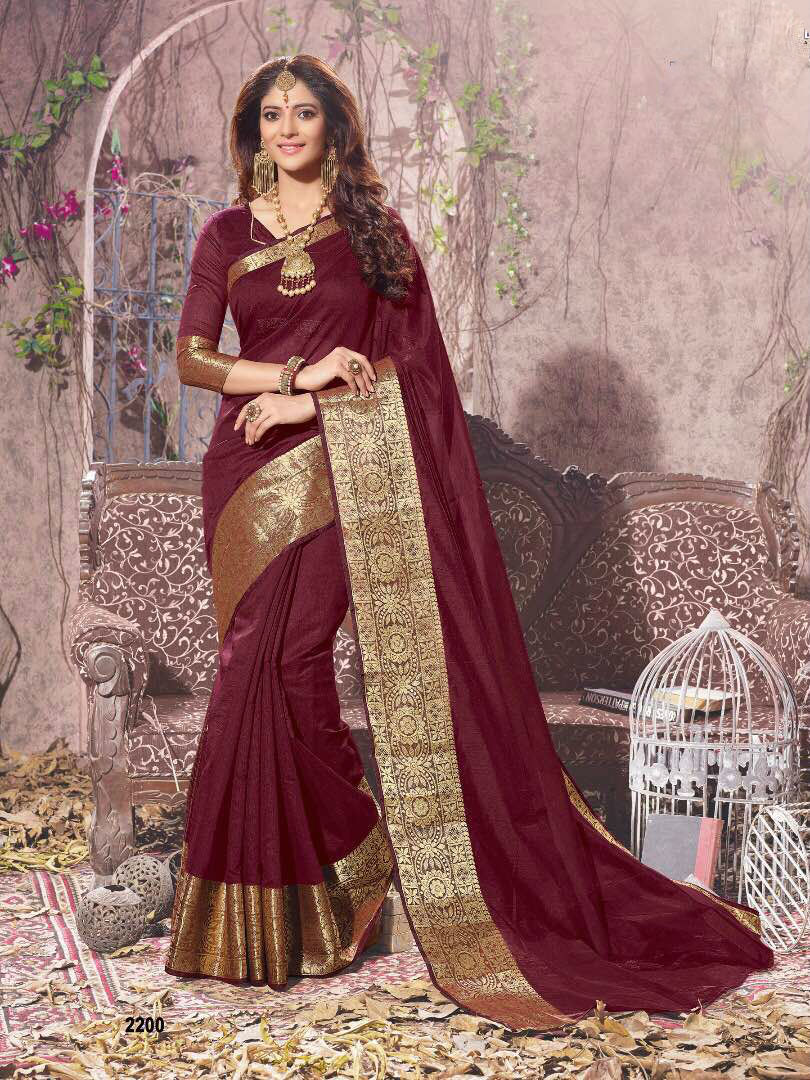 Silk Online Shopping Of Designer Saree