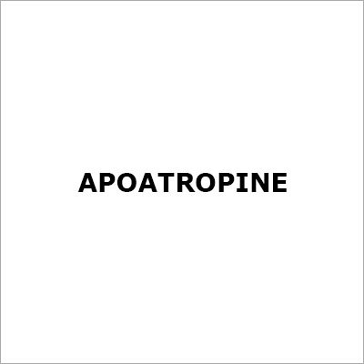 Apoatropine