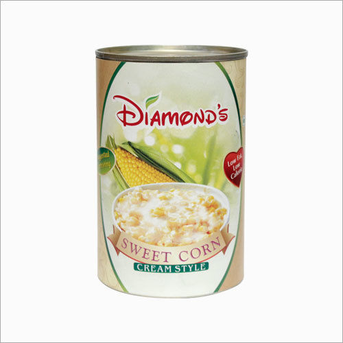 Canned Sweet Corn (Cream Style)