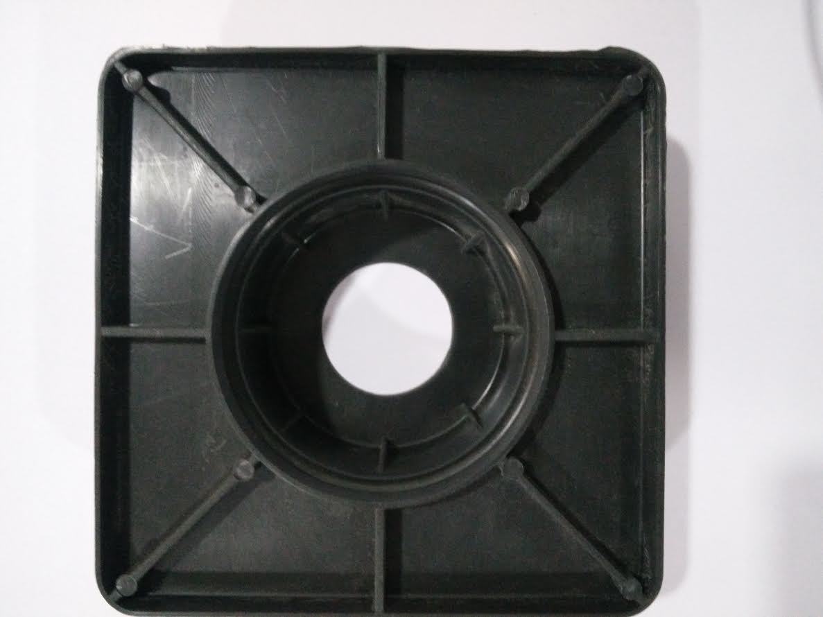 Black Industrial Plastic Core Plug