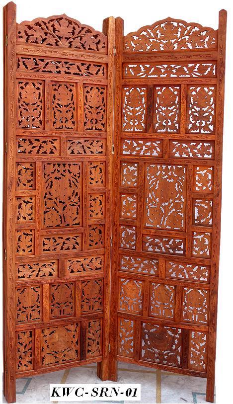 Wooden Screen