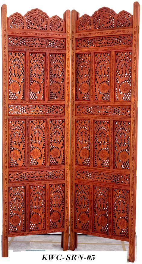 Wooden Screen