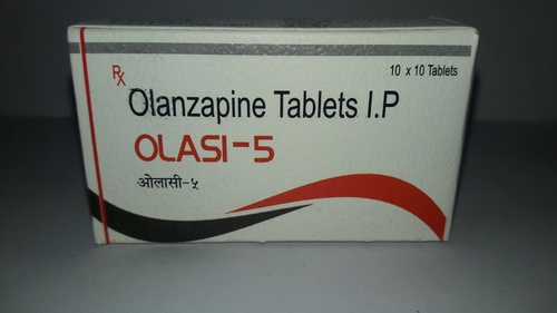 ओलानज़ापाइन टैबलेट बाहरी उपयोग की दवाएं