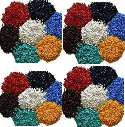 Hdpe Recycled Granules - Color: White