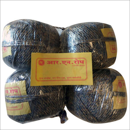 बहु-रंगीन पॉलिएस्टर रस्सी