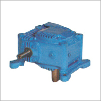 अनुकूलनीय आउटपुट वर्टिकल गियरबॉक्स