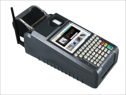 हैंडहेल्ड बिलिंग मशीन