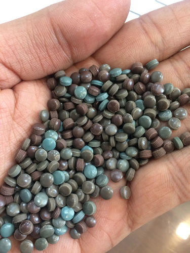 Mix Lldpe Granules - Color: Multicolour