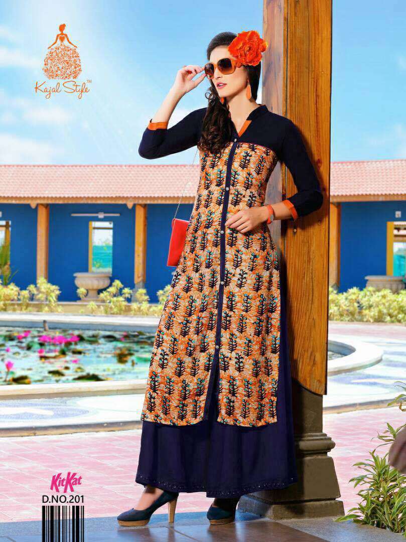 Multi Color Ladies Flavour New Designer Rayon Print Kurtis
