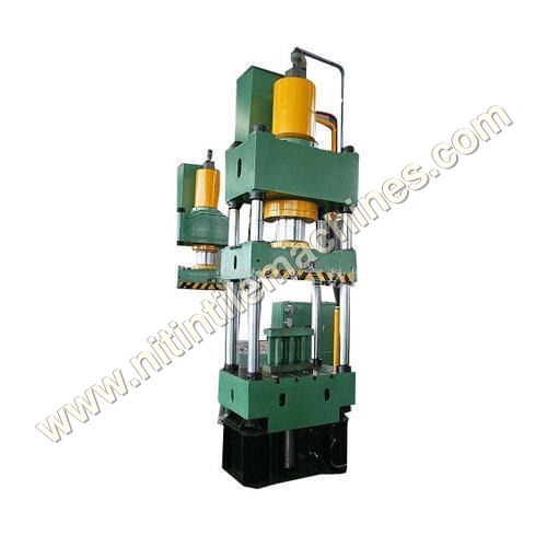 Hydraulic Deep Draw Press - Robust Stainless Steel Design | High Efficiency, Precision Performance, Versatile Applications
