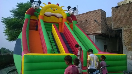 बड़ा फुलाने वाला बाउंसी