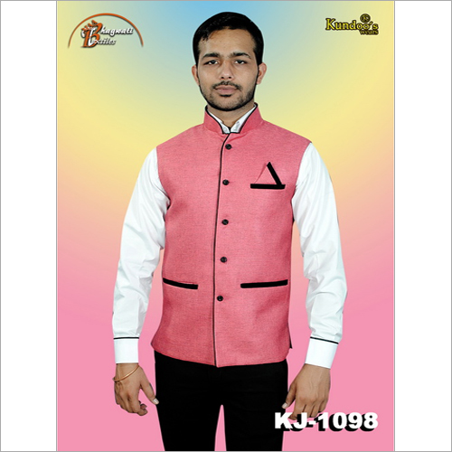 पुरुष नेहरू जैकेट