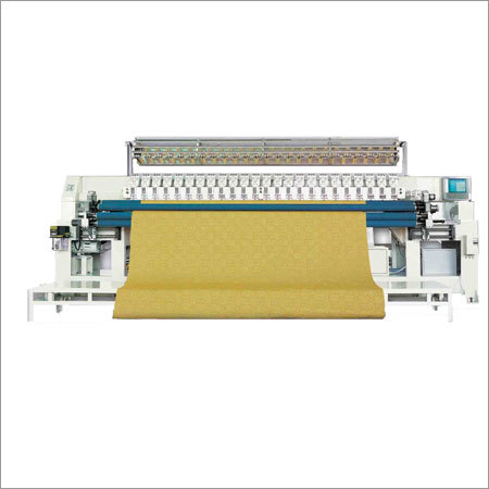 कंप्यूटरीकृत कढ़ाई कंबल बनाने की मशीन