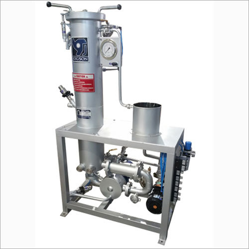 Hthp Vertical Tubular Dyeing Machine Applicable Material: Aisi Ss 316Ti/316L