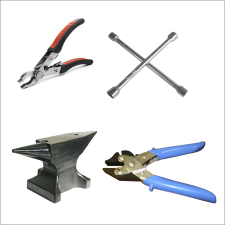 हाथ के उपकरणों के लिए इंडेंटिंग एजेंट्स