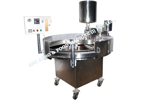 Dosa Making Machine - Stainless Steel, 0-100 Kg/hr Capacity | Automatic Operation, Hygienic Preparation, Strong Design, Low Maintenance