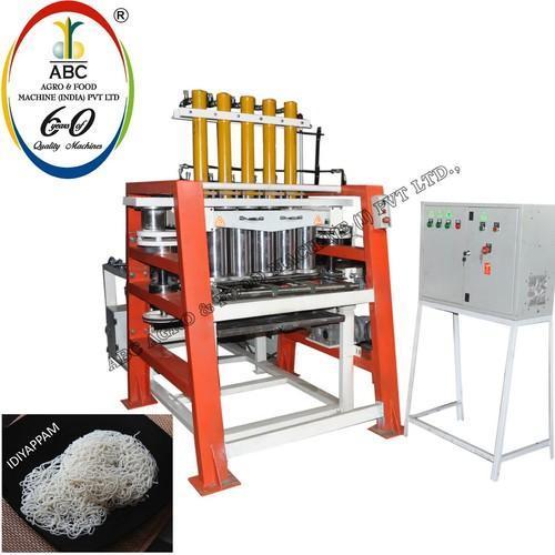 Low Noice Fully Automatic Idiyappam Making Machine