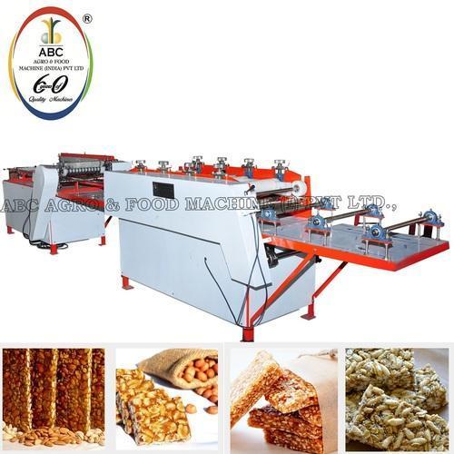 Chikki Sheeting And Cutting Machine Capacity: 0-50