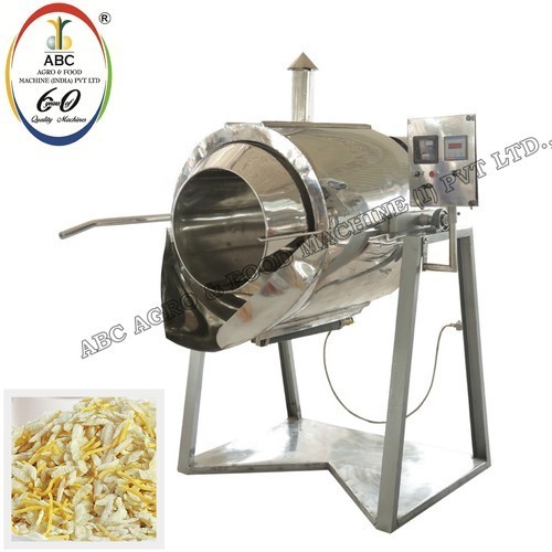 Compact Structure Chivda Roaster Machine
