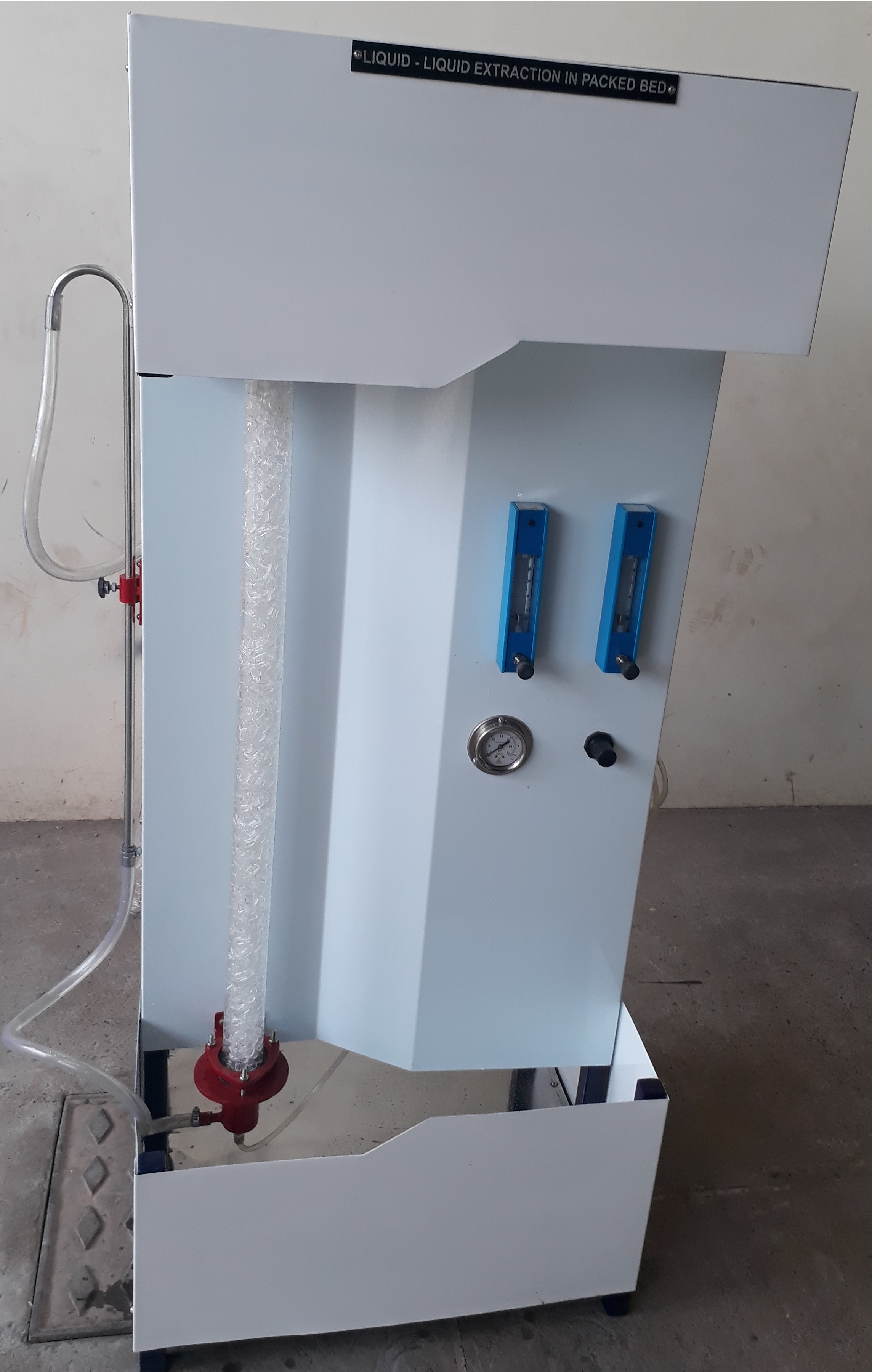 Liquid-liquid Extraction In A Packed Tower