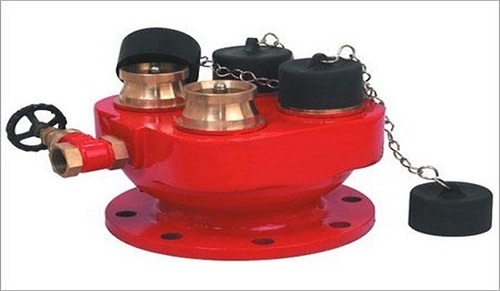 Four Way Suction Head Application: For Fire Protection Use